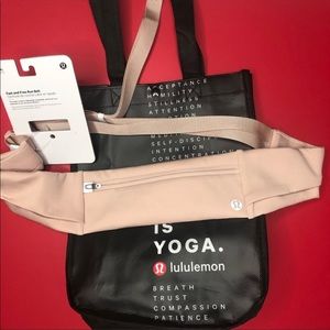 lululemon athletica Accessories - New with Tag Lululemon Fast and Free Run Belt L/XL lululemon athletica Accessories - New with Tag Lululemon Fast and Free Run Belt L/XL